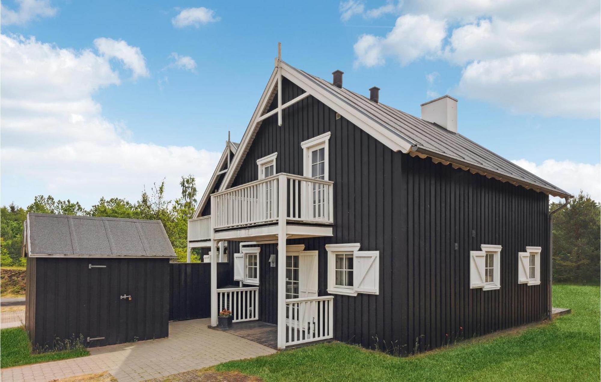 Nice Home In Gjern With Wifi Exteriér fotografie